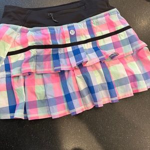 Lulu Lemon Skirts